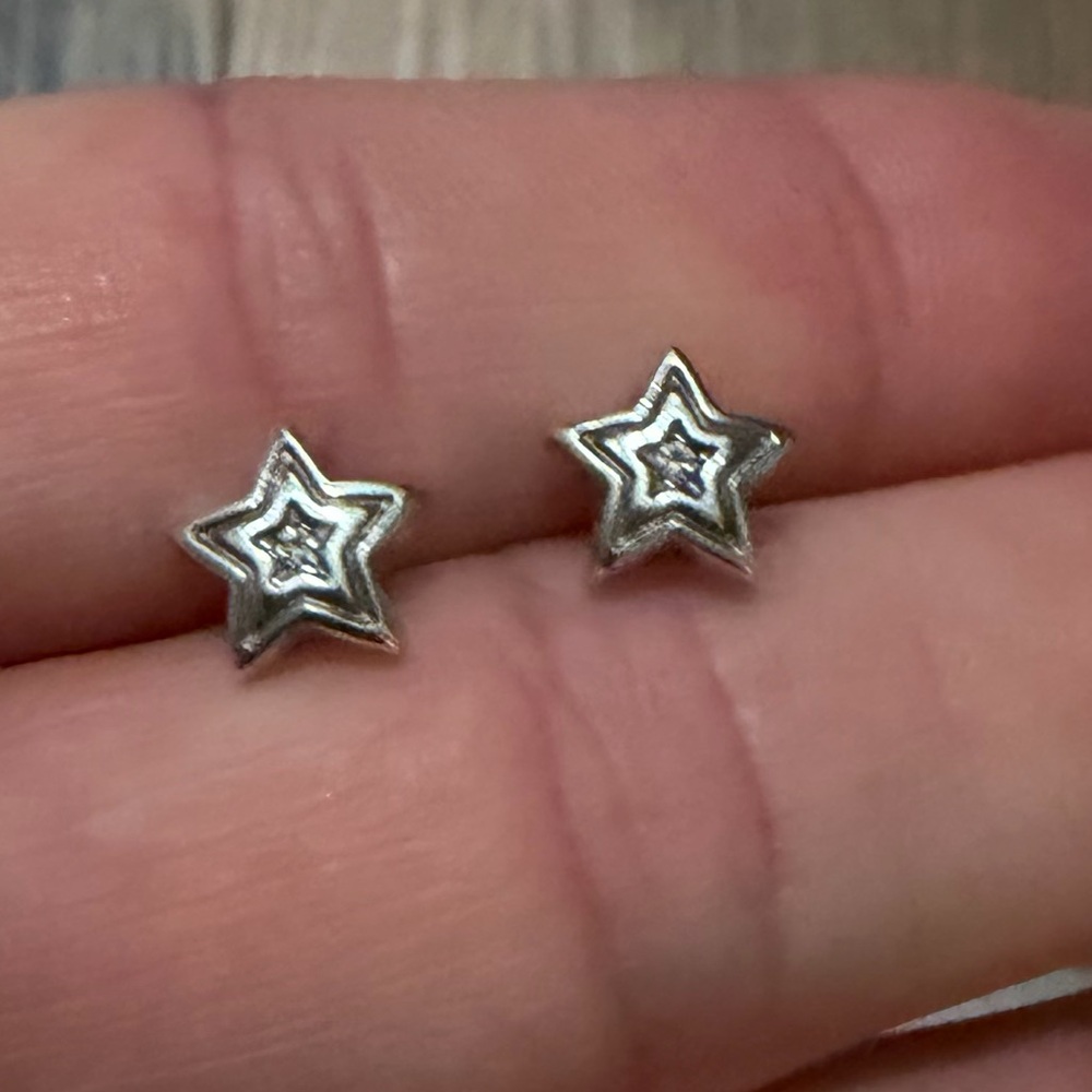 Brighton Star Stud Earrings